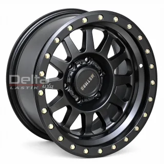 17X9 6X139,7 ET -12 CB 106 MATT BLACK