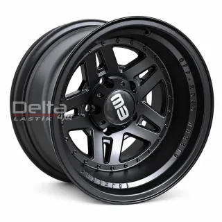 16X10 5X120 ET -25 CB 73,1 MATT BLACK