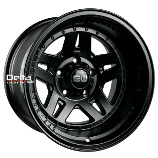 16X10 6X139,7 ET -44 CB 110 MATT BLACK