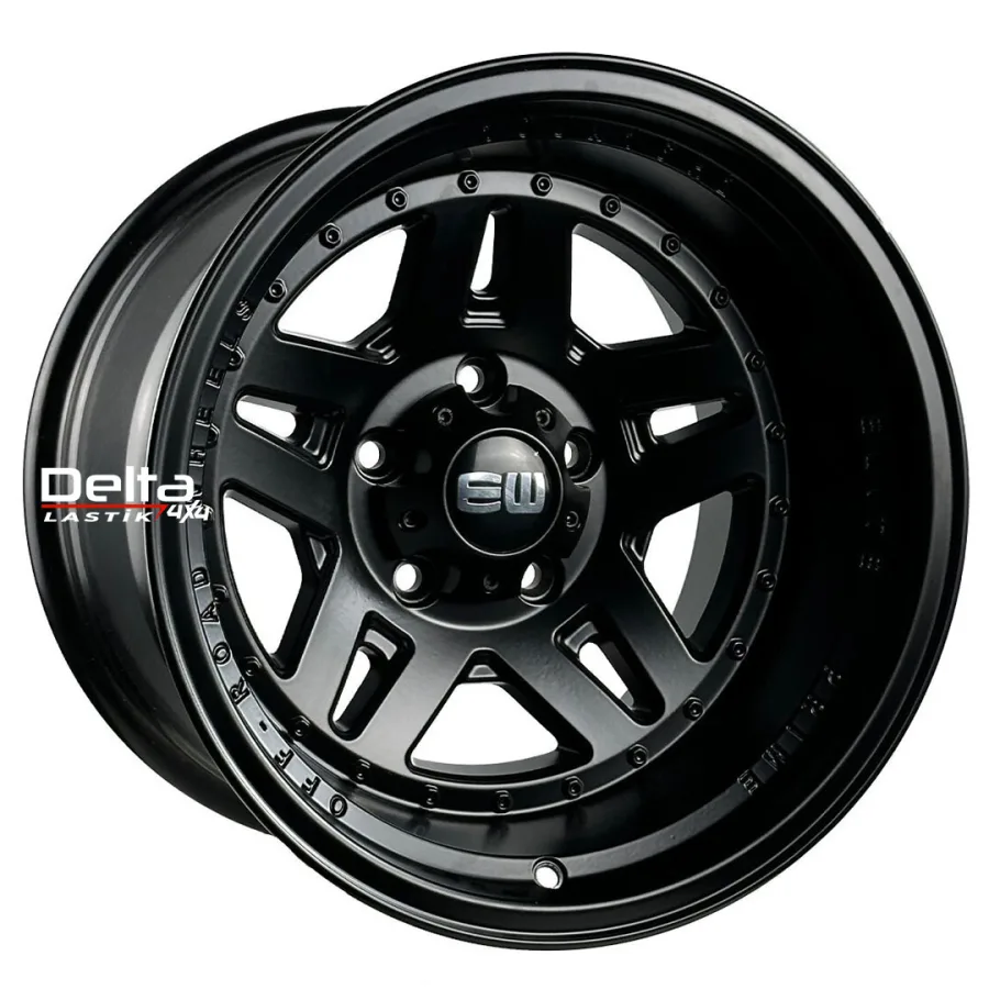 16X10 6X139,7 ET -44 CB 110 MATT BLACK