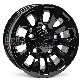 16X7 5X165 ET 20 CB 113,2 GLOSSY BLACK