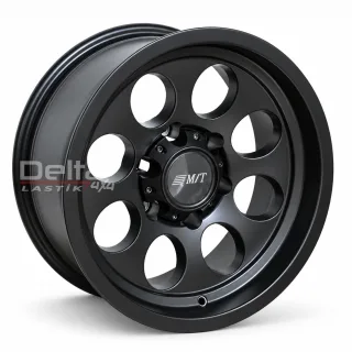 16X8 5X127 ET -25 CB 71,6 MATT BLACK