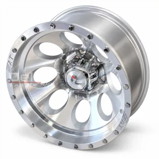 16X10 6X139,7 ET -44 CB 110 SILVER FULL MACHINED