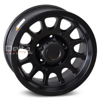 16X8 5X139.7 ET 0 CB 110 MATT BLACK