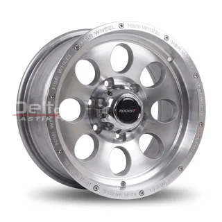16X8 6X139 ET 0 CB 110 SILVER MACHINED