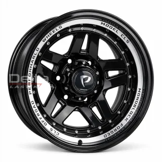 16X10 6X139,7 ET -44 CB 110 BLACK LIP MACHINED