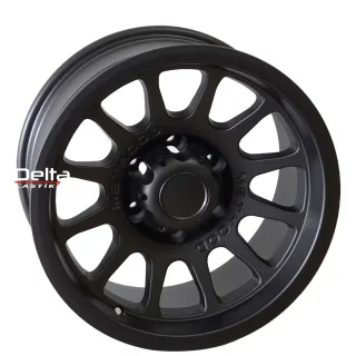 17X9 5X127 ET0 CB 71,6 MATT BLACK