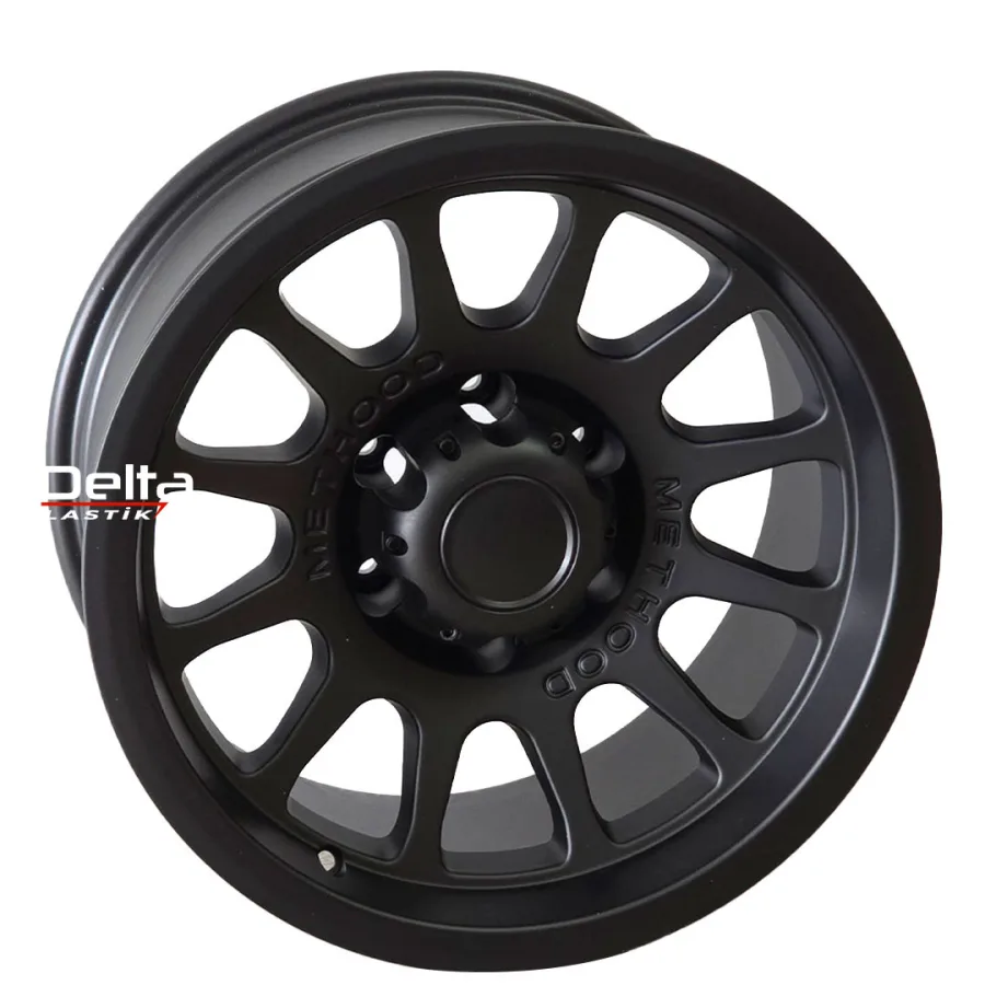 17X9 5X127 ET0 CB 71,6 MATT BLACK